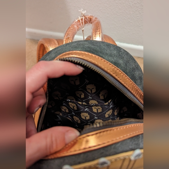 Star Wars Celebration Armorer Cosplay Mini Backpack - Picture 6 of 6